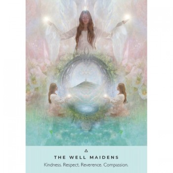 Kosmetinis defektas Healing Waters Oracle kortos Hay House